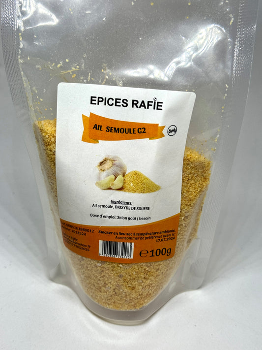 Ail Semoule - Soume - ثُومٌ