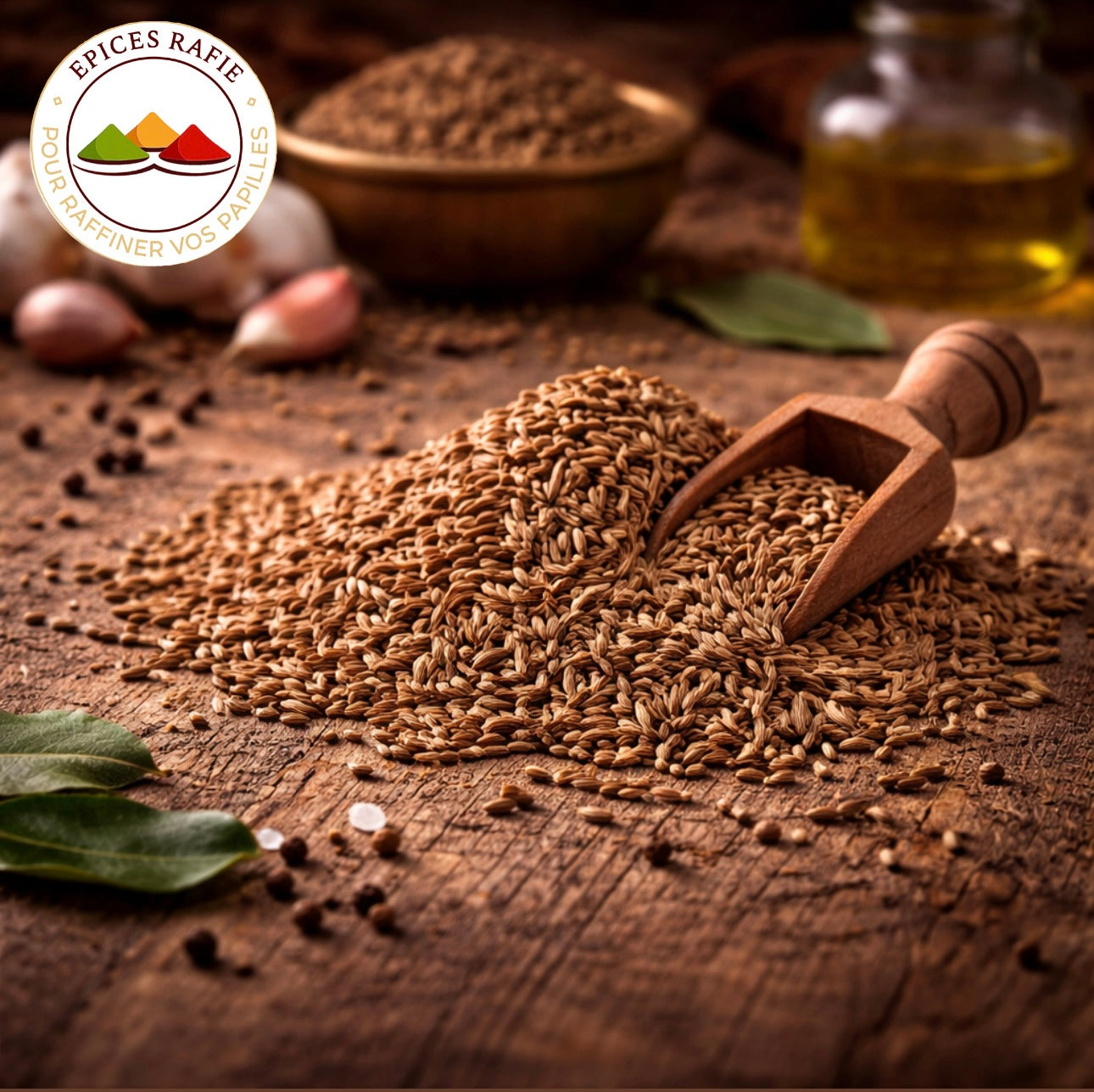 Cumin Entier - Kamoun - كَمُّون