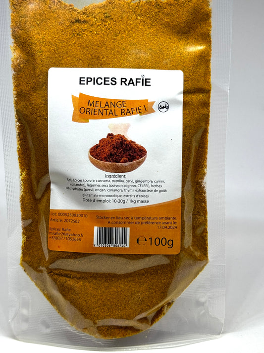 Mélange oriental  - الخليط الشرقي