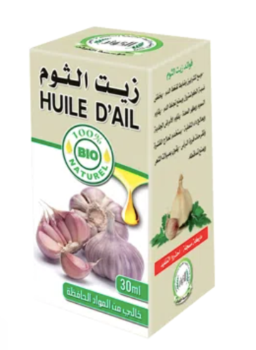 Huile d'ail - زيت الثوم