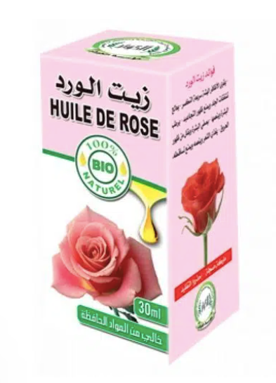 Huile de Rose - زيت الورد