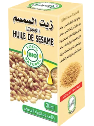 Huile de sésame - زيت السمسم