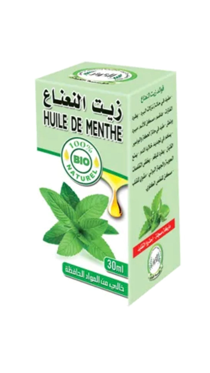 Huile de Menthe - ne3na3 - زيت النعناع