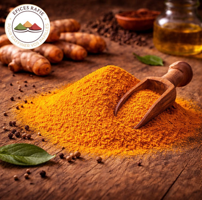 Curcuma Moulu – Karkoum - كُركُم
